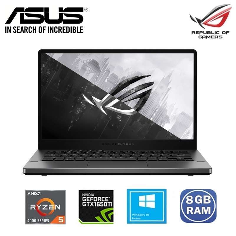 Jual Asus Rog Zephyrus G14 Ga401ii R55ta8g Laptop Gaming Ryzen 5 4600hs 8gb 512gb Ssd Gtx 1650ti 4gb 14fhd 120hz Windows 10 Eclipse Gray Online Desember 2020 Blibli