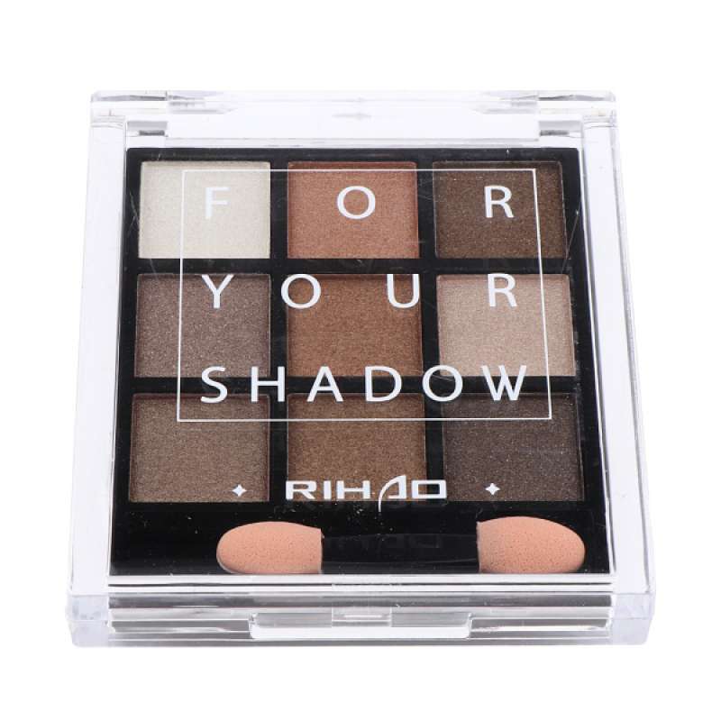 Jual Eye Shadow Palette Beauty Highly Pigment Powder 9 Colors Eyeshadow Beautiful Online November 2020 Blibli