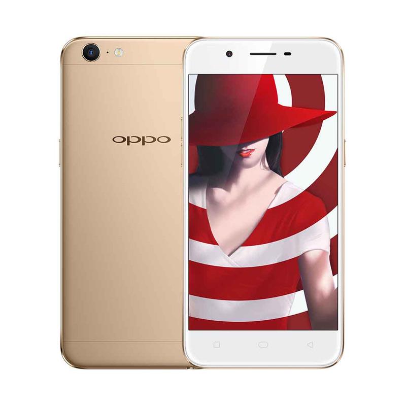 OPPO A39 Smartphone - Gold [32GB/ 3GB/ 13MP]