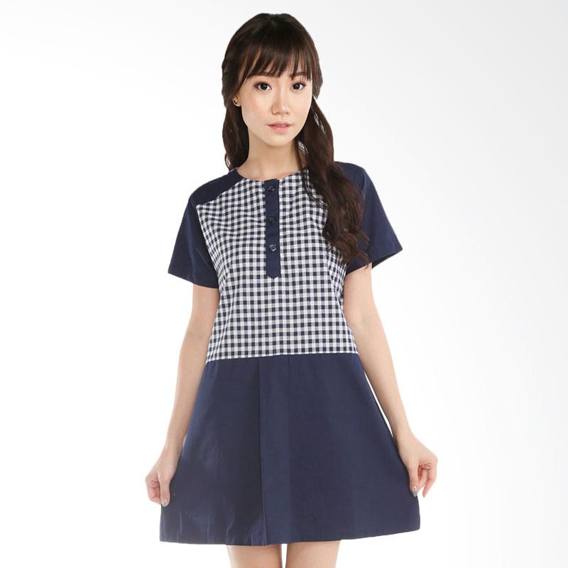 GatsuOne Hachi Dress - Navy