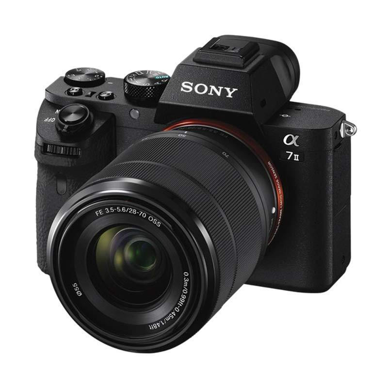 Sony Alpha A7II Kit FE 28-70 mm F/3.5-5.6 OSS Special package with SEL 50mm f/1.8