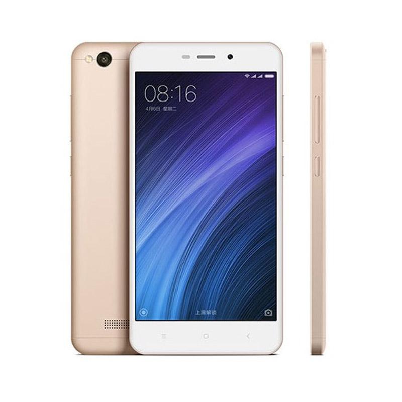 Xiaomi Redmi 4A Smartphone - Bahasa Indonesia - Gold [16GB/ 2GB] (Distributor)