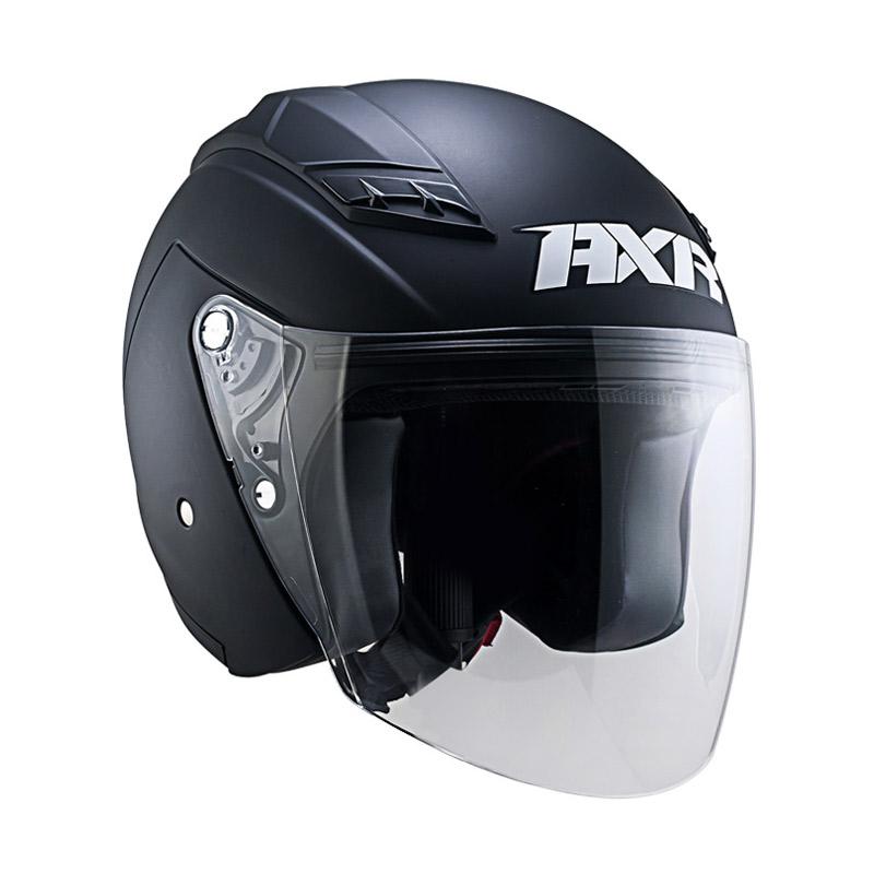 AXR Fusion Helm Half Face - Black Doff Extra diskon 7% setiap hari Extra diskon 5% setiap hari Citibank – lebih hemat 10%