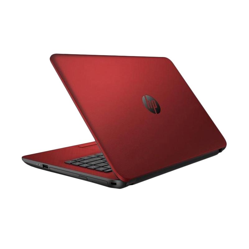 HP 14-AM015TU Notebook - Red [14 inch/4GB/500GB/Win 10]