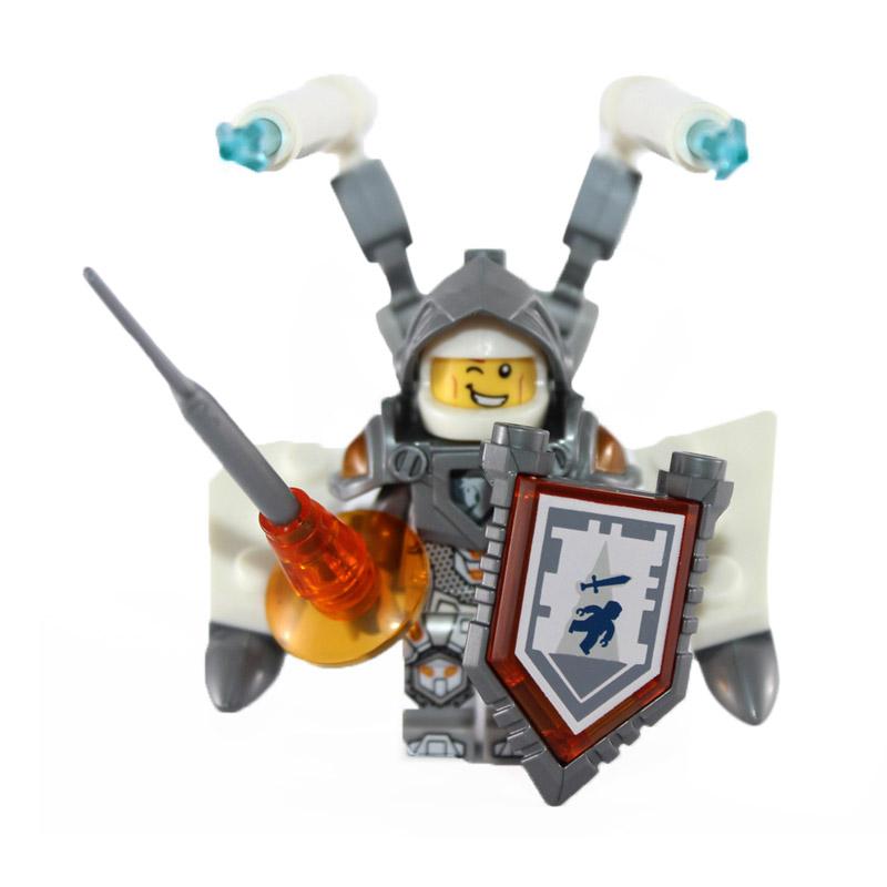 Jual Lego Nick Knights Lance Jor Ell Mainan Blok Puzzle di