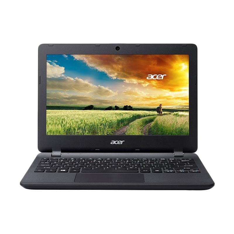 Acer Aspire ES1-132-C72S Notebook - Hitam [Intel N3350/2GB/11.6 Inch] Black