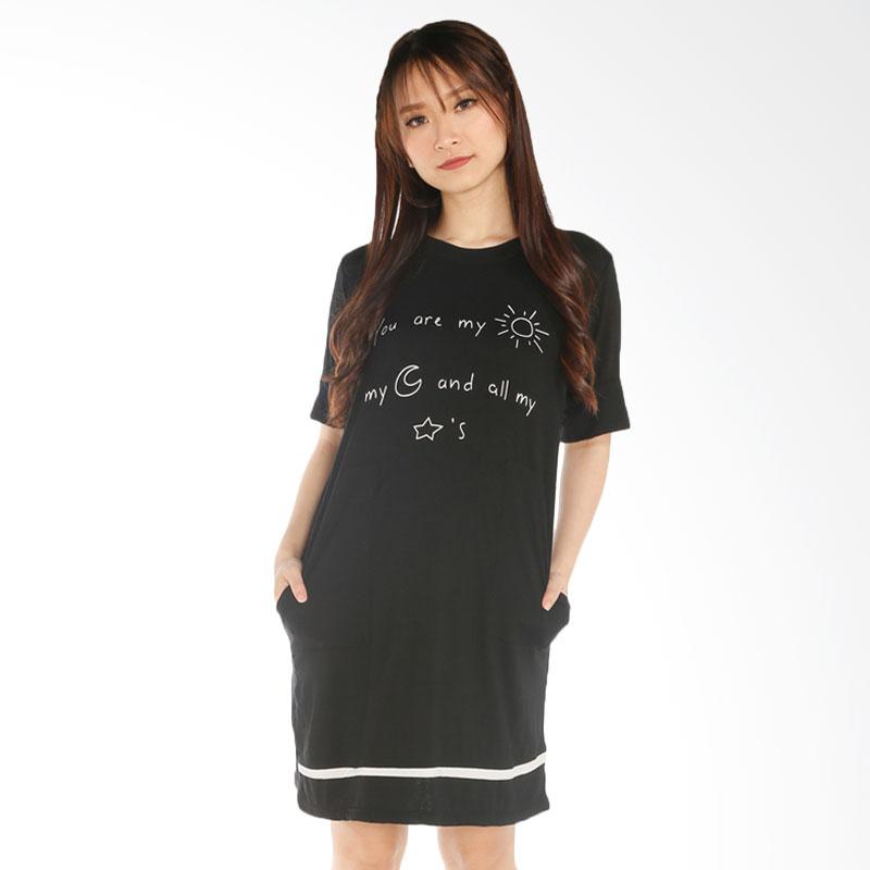 GatsuOne Hajime Dress - Black