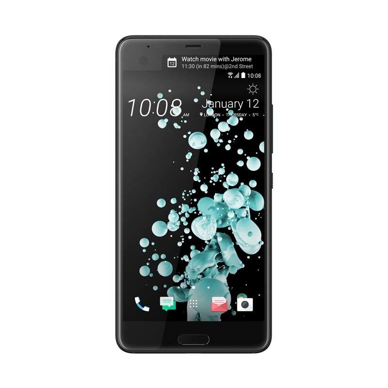 HTC U Ultra Smartphone - Black [64 GB/ 4 GB]