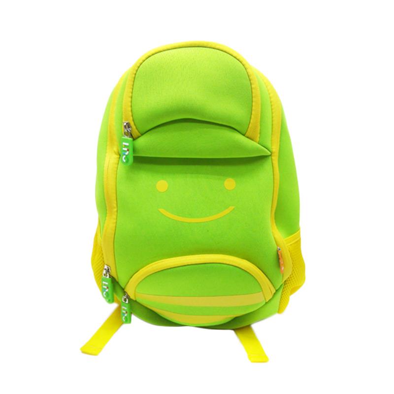 green boys backpack