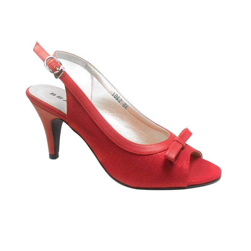 Beauty Shoes 1042 Heels - Red
