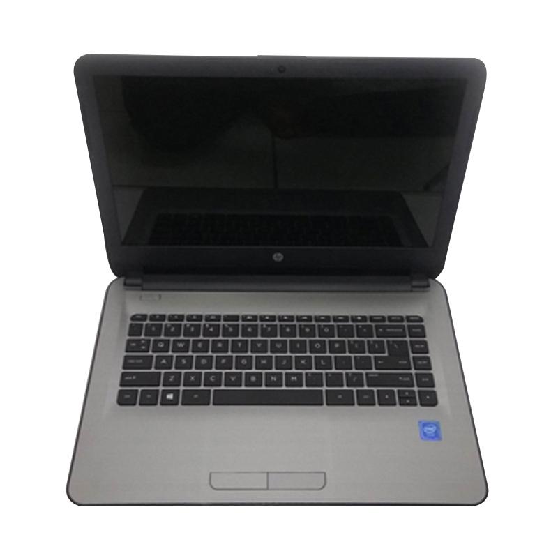 HP 14-AM008TU Notebook - Silver [14"/N3060/2GB/DOS]