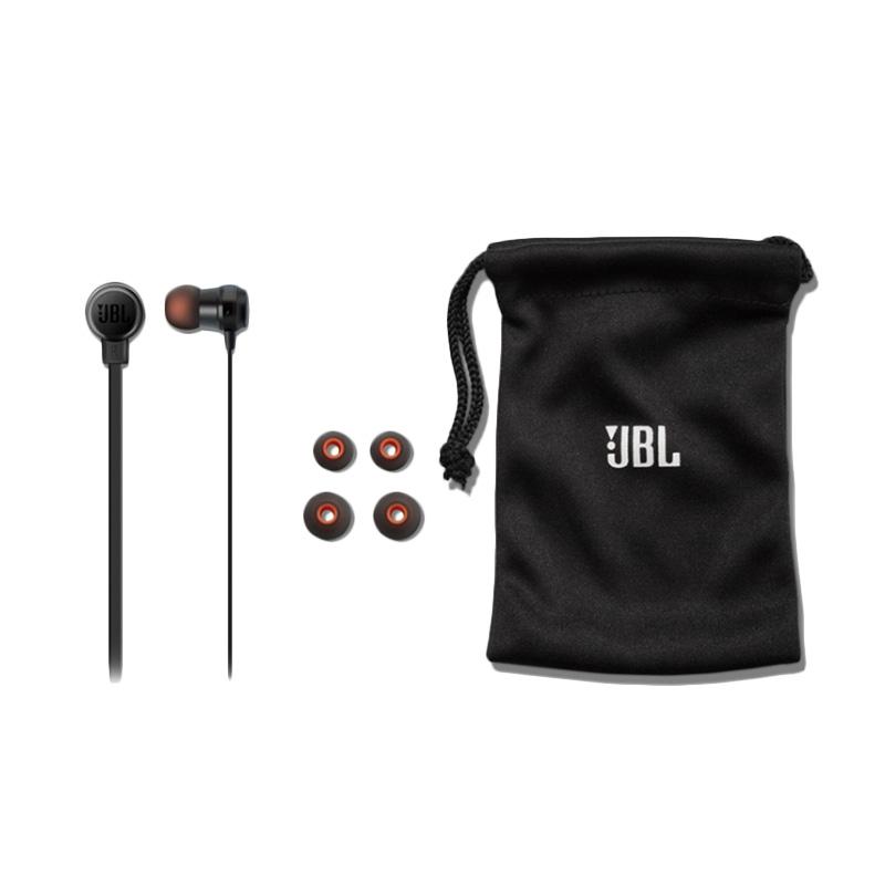 Jual JBL T280A+ Stereo In-Ear Headphone - Hitam Online - Harga & Kualitas Terjamin | Blibli.com