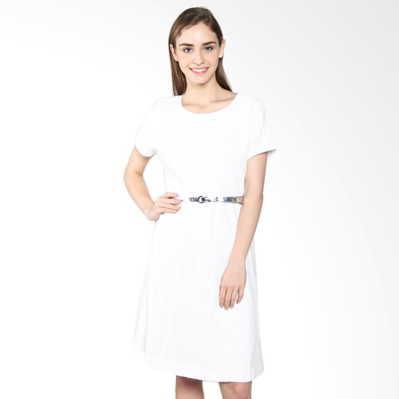 Mint Cassie MR16110514 Dress - Off White