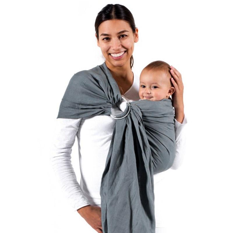 Jual Beco Ring Sling Gendongan Bayi - Grey Online Agustus 2020 | Blibli.com