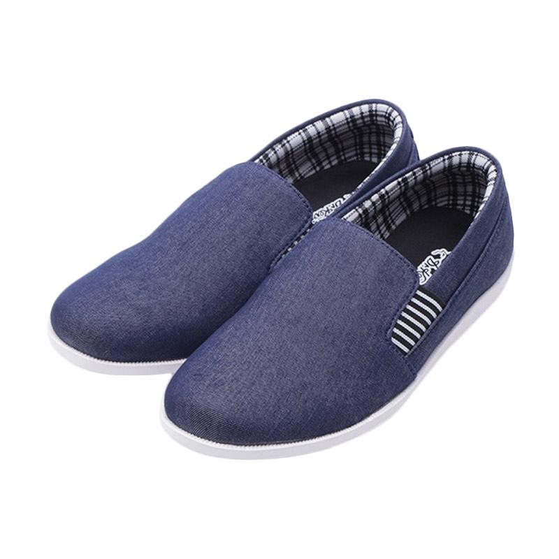 Dr Kevin 13195 Canvas Shoes - Navy