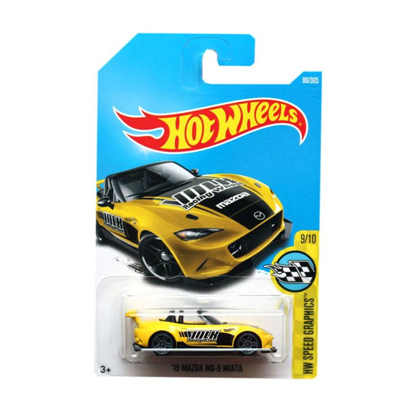 Jual Hot Wheels 15 Mazda Mx 5 Miata Diecast 1 64 Murah Mei 2021 