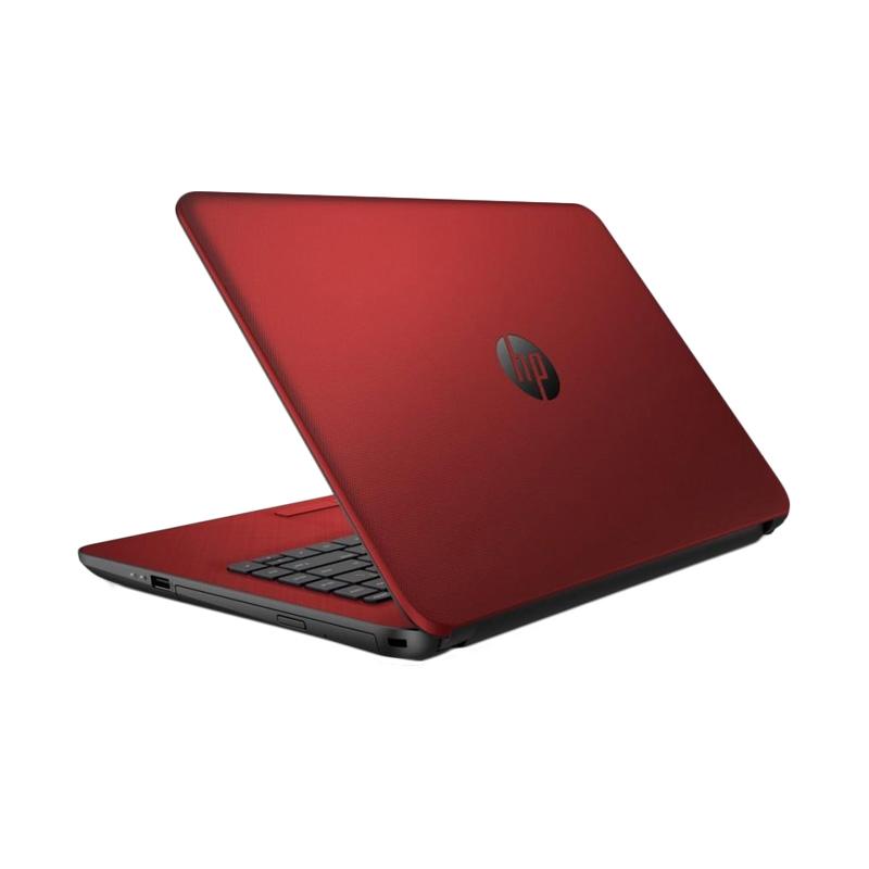 HP 14-am073TU Notebook - Red [500 GB/4 GB/14 Inch/Win 10]
