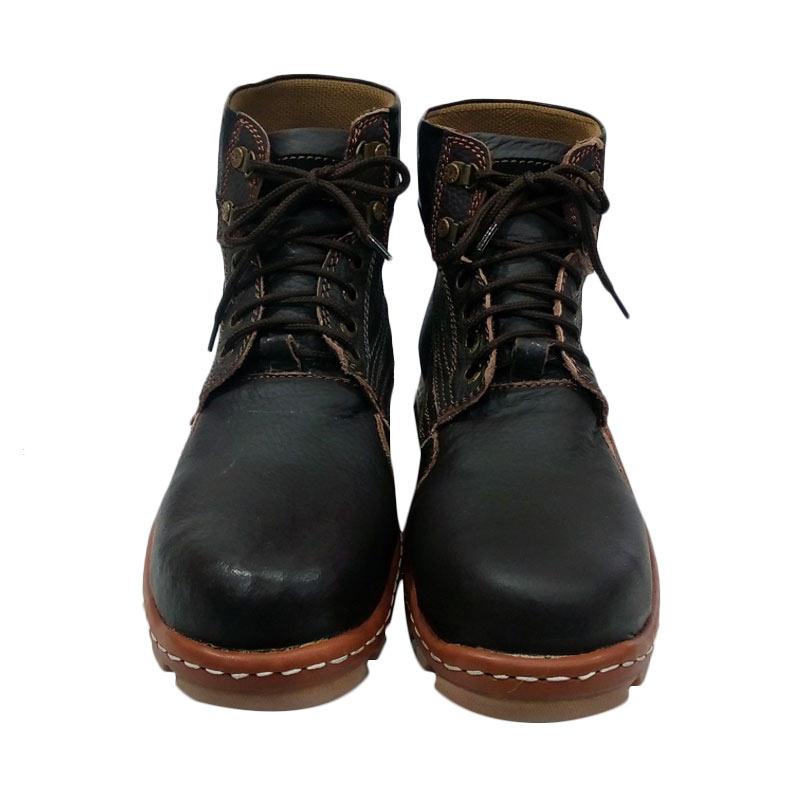 Kalong 013 Men Boots Shoes - Brown