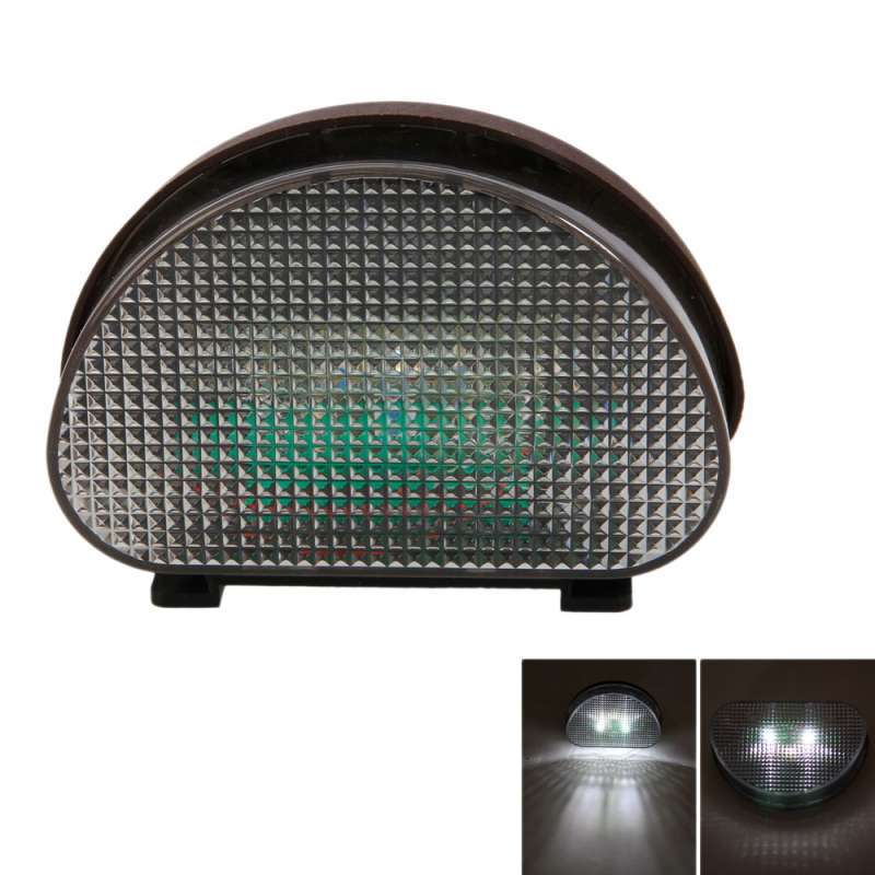 lampu solar taman led solar lamp outdoor garden white hbt 1501