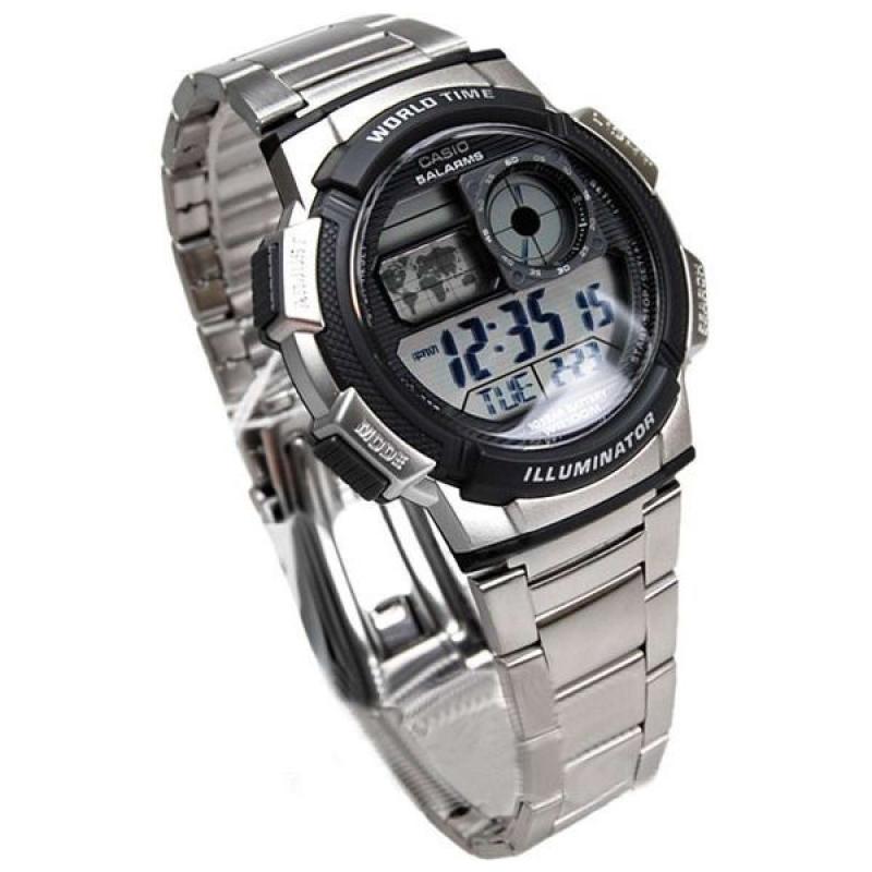 Promo Jam Tangan Casio Original Ae1000Wd-1A Stainless Garansi Resmi 1 Tahun  Hotsale di Seller MoroBuy Market - Kota Jakarta Barat, DKI Jakarta | Blibli