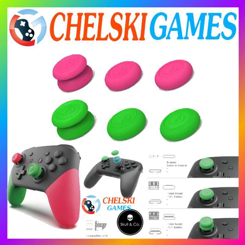 switch pro controller thumb grips