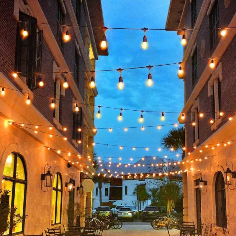 Lampu hias outdoor