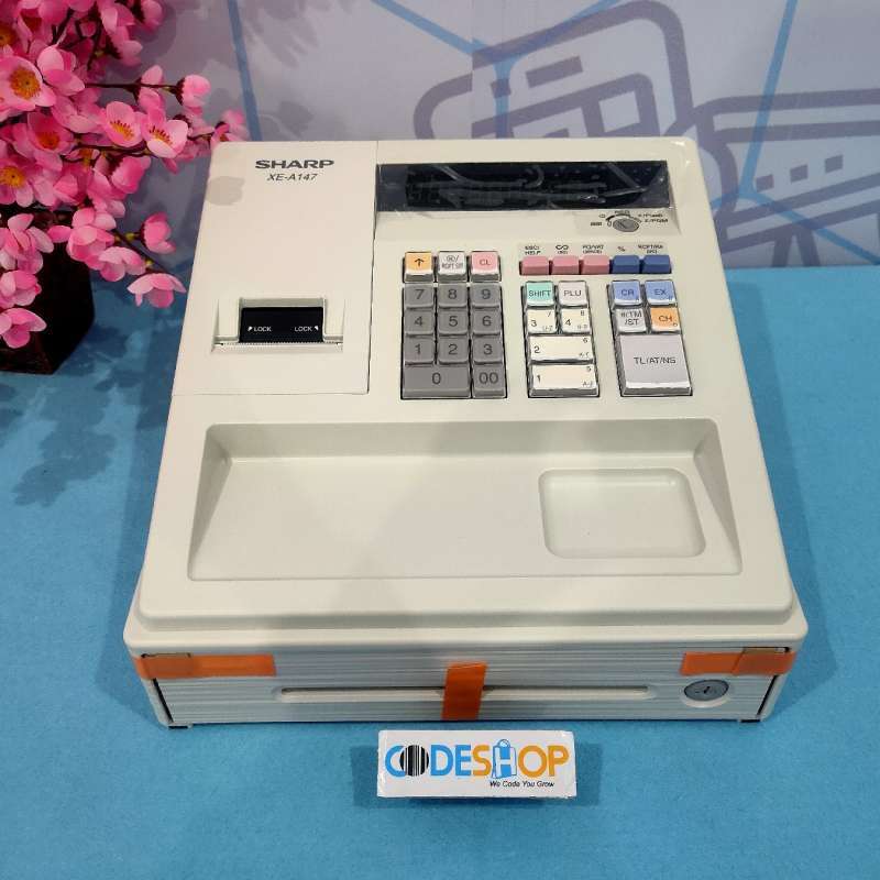 XE-A147 （SHARP XE-A-147 レジ （シャープ 電子レジスタ 8部門