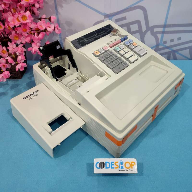 Sharp Xe A147 Mesin Kasir Cash Register Terbaru Agustus 2021 Harga Murah Kualitas Terjamin Blibli