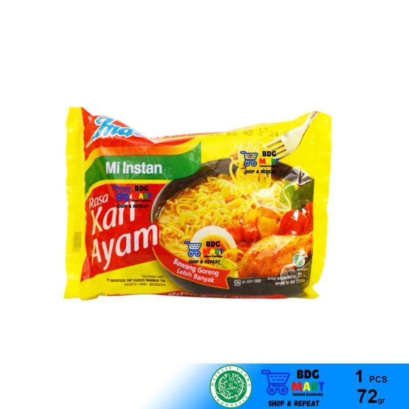 Jual Ecer Indomie Kari Ayam Mie Kuah Instan Halal 72 Gr Online Maret 2021 Blibli Mukbang indomie kuah saos sambal | spicy noodles подробнее. ecer indomie kari ayam mie kuah instan halal 72 gr