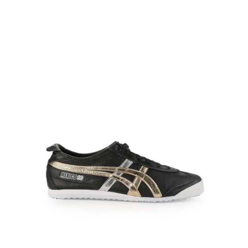 Jual Onitsuka Tiger Mexico 66 Sepatu Pria Hitam Hitam 40.5