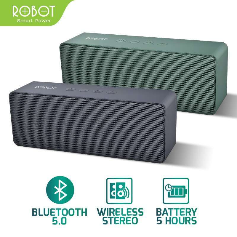 Jual Power Bass Besar Robot Speaker Bluetooth 5 0 Portable Rb420 Support Micro Sd Usb Aux Online Februari 2021 Blibli