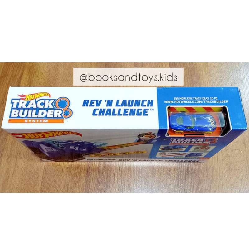 hot wheels rev n launch challenge