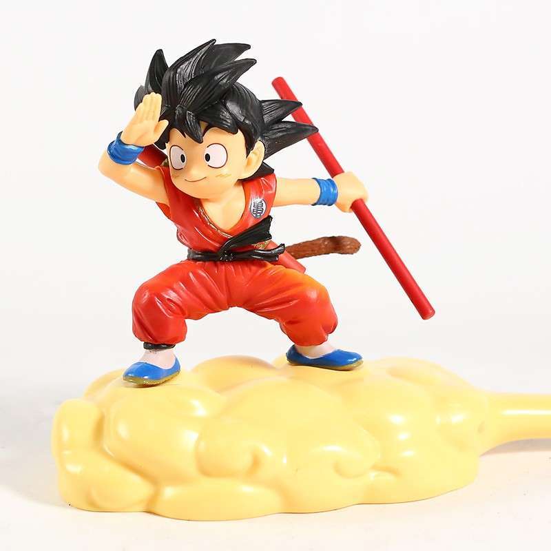 goku on nimbus figure