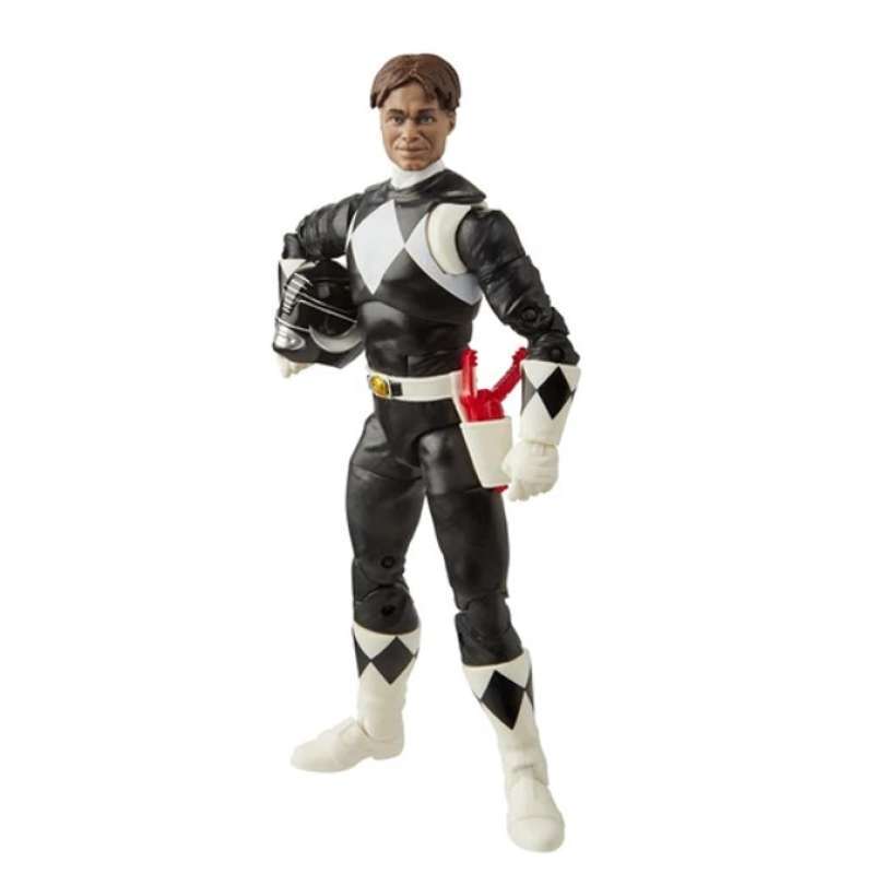 Jual Hasbro Power Rangers Lightning Collection Mighty Morphin Black Ranger Hitam 6 Online Maret 2021 Blibli