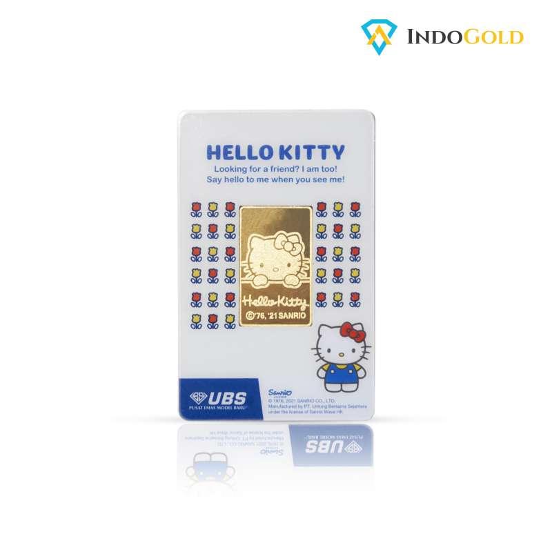 Jual Ubs Disney Hello Kitty Logam Mulia 10g Online April 2021 Blibli