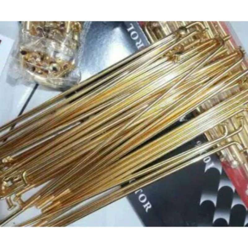 Jual Jari Jari Warna Gold P2 Ukuran Lengkap Ring Online Maret 2021 Blibli