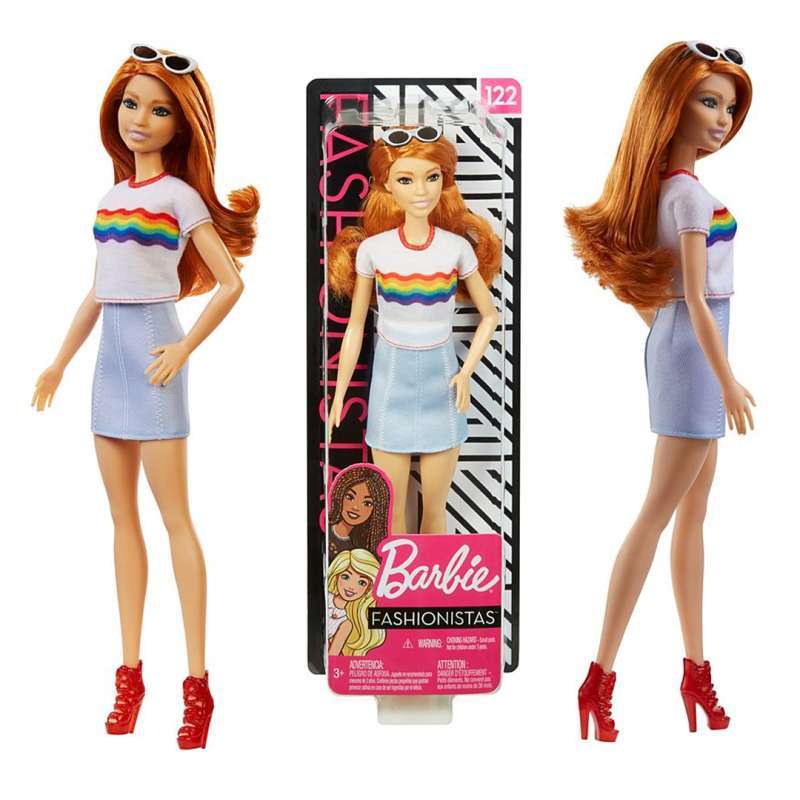 Barbie fashionistas doll 122 hot sale
