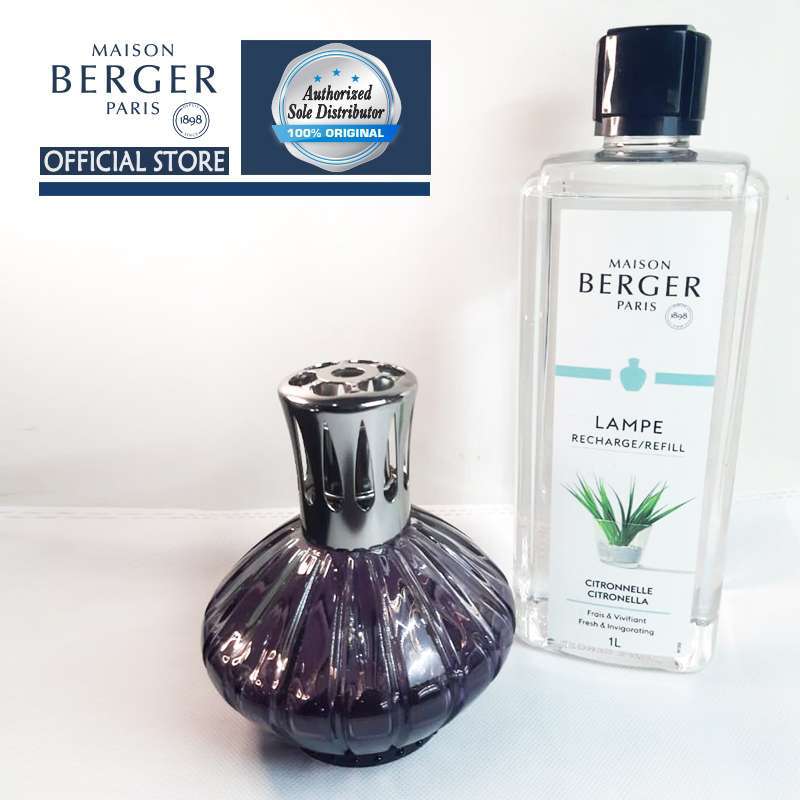 maison berger lampe berger paket first use