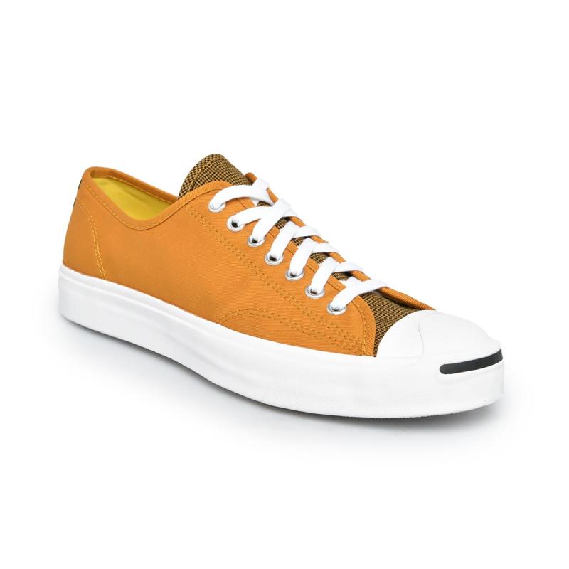 Jual Converse Jack Gold Standard Sepatu Sneaker Pria - Yellow Black [CON168676C] di Seller Converse Authorized Seller - Cibatu, Kab. Bekasi |