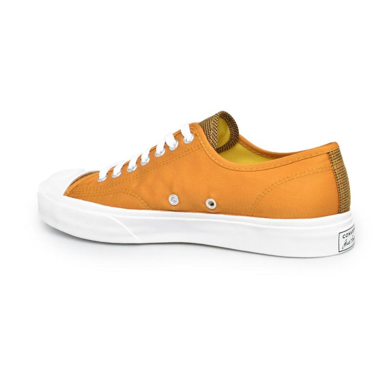 Converse jack purcell gold cheap standard leather