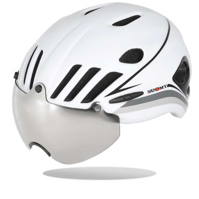 Jual SUOMY VISION HELMET - WHITE/BLACK 