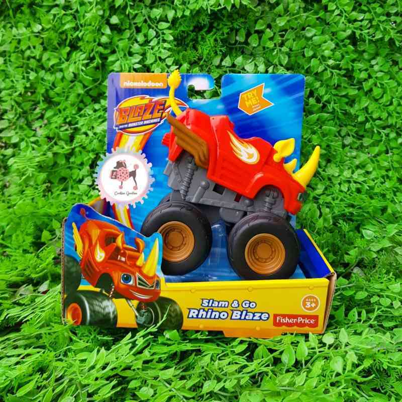 Rhino blaze and cheap the monster machines