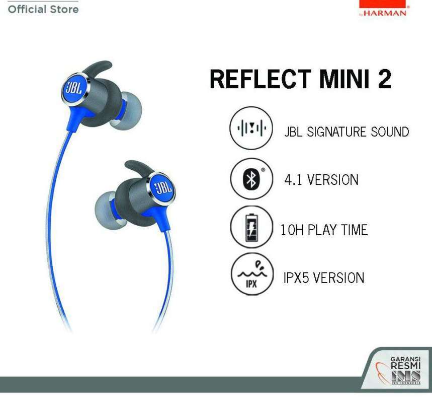 Jbl reflect mini 2 sale harga
