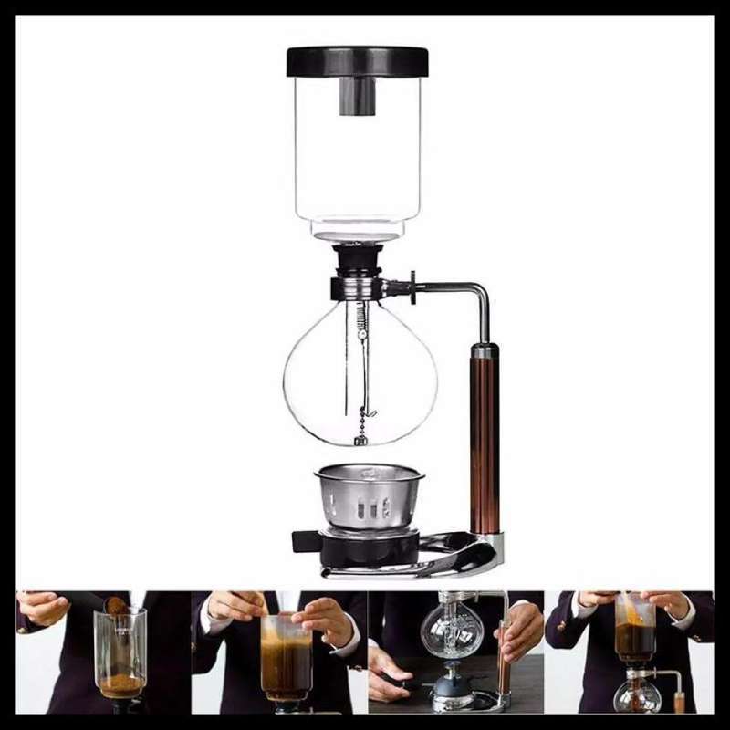 Jual Siphon Coffee Maker Vacuum Pot 