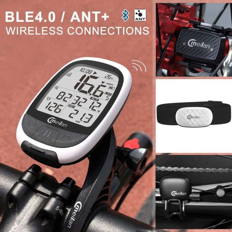 Promo Meilan M2 Gps Speedometer Sepeda Bisa Ant Bluetooth Strava Support Hr Diskon 21 Di Seller Hangermedal Pondok Kacang Timur Kota Tangerang Selatan Blibli