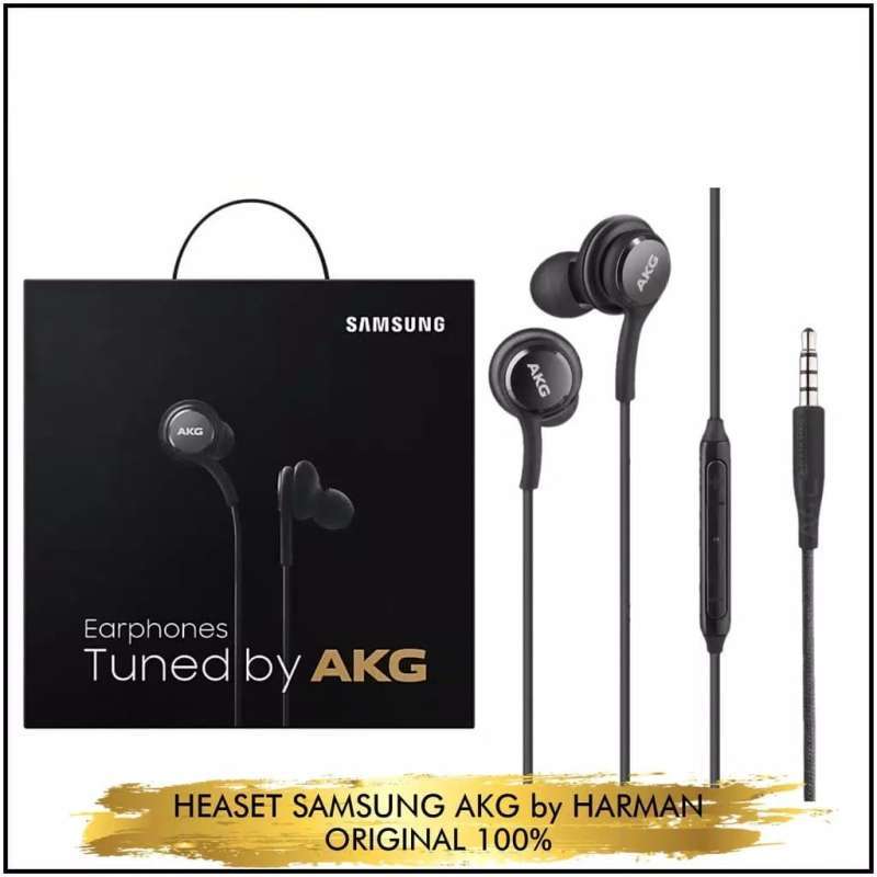 Jual Headset Samsung AKG Earphones Tunned By AKG Original di Seller Rosse \u0026  Dwizga - Kota Bandung, Jawa Barat | Blibli