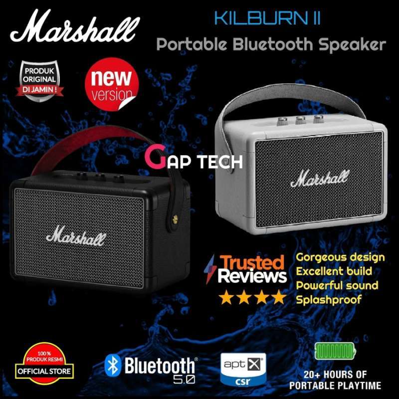 Jual Speaker Marshall Kilburn Original Murah Diskon Maret 2024