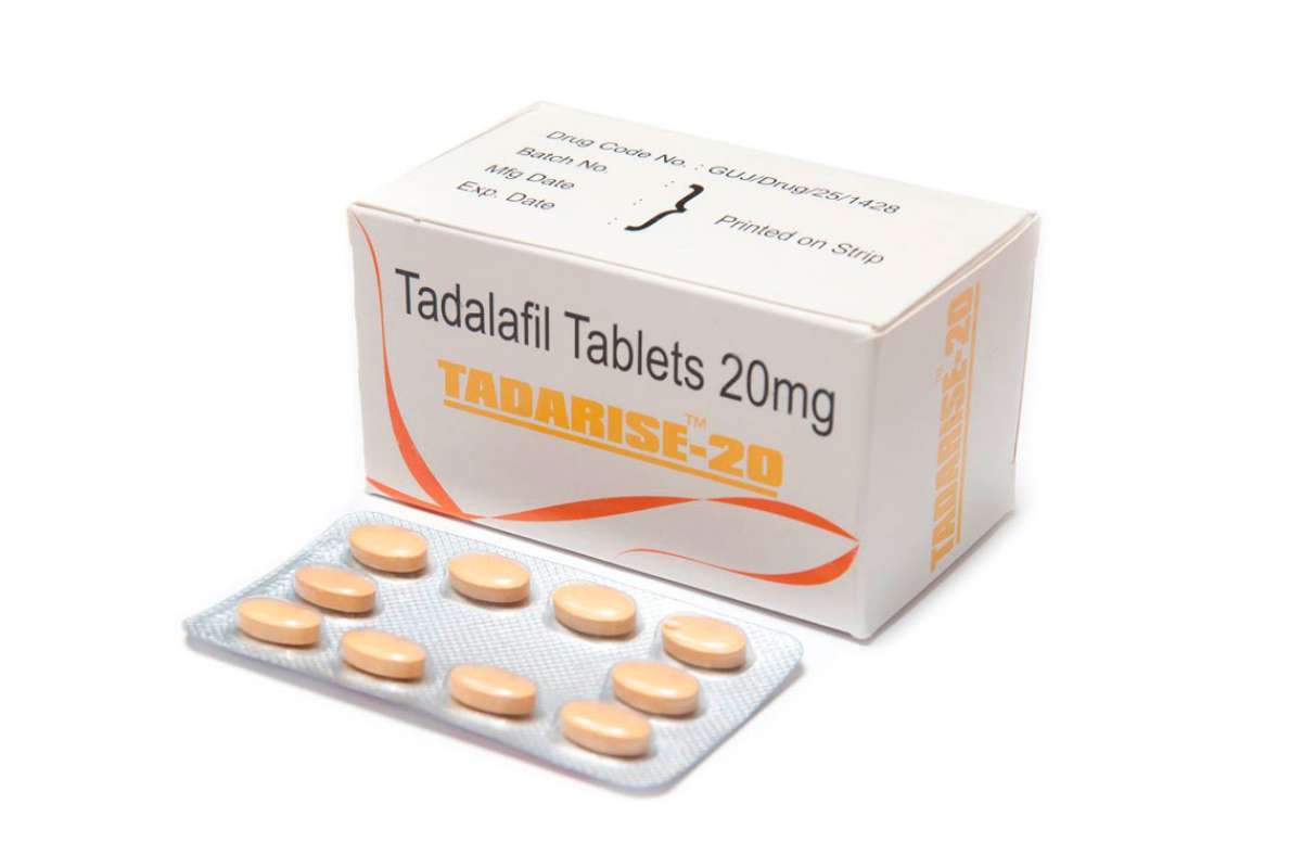 Tadalafil 20mg Tablets
