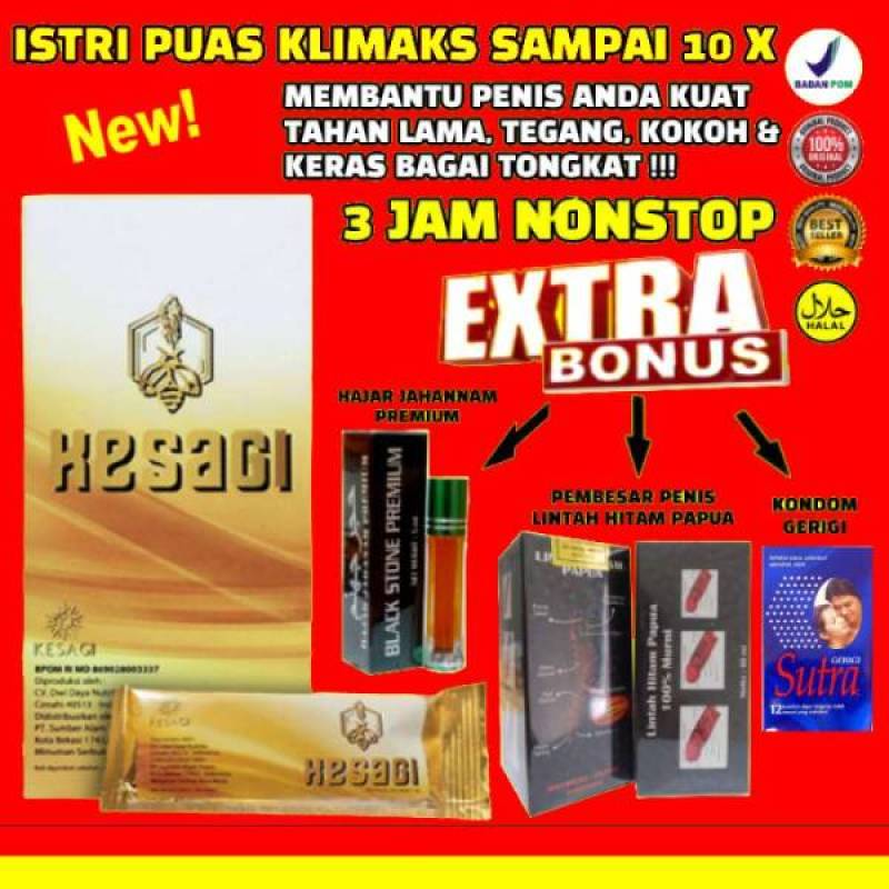 kesagi kosagi madu 75gr obat kuat vitalitas sex pria
