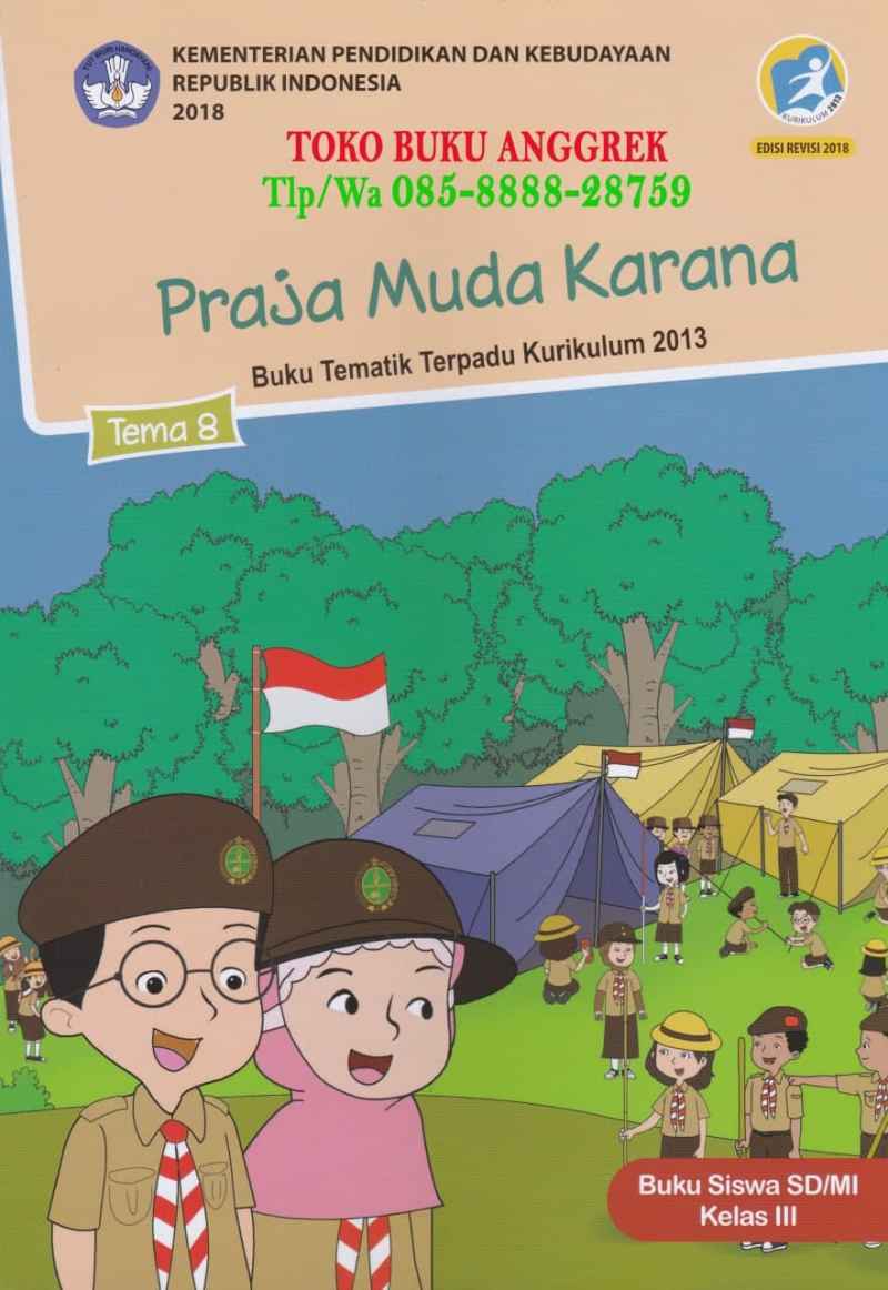 Jual Buku Kelas 3 Tema 8 Online April 2021 Blibli